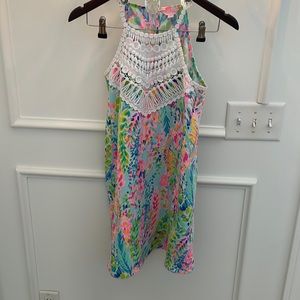 Lilly Pulitzer halter dress. Size 0